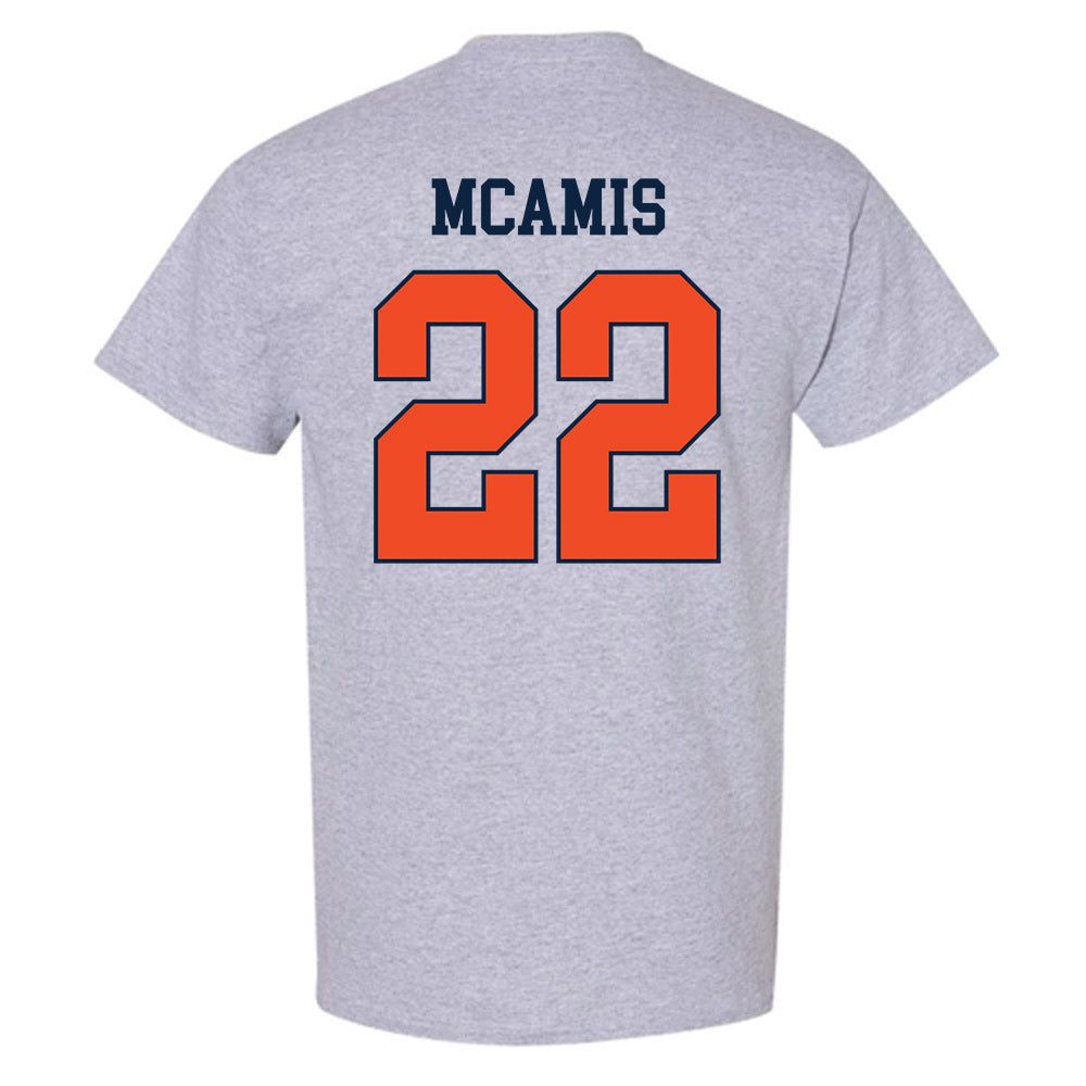 Auburn - NCAA Women's Volleyball : Macy McAmis - Generic Shersey T-Shirt-1