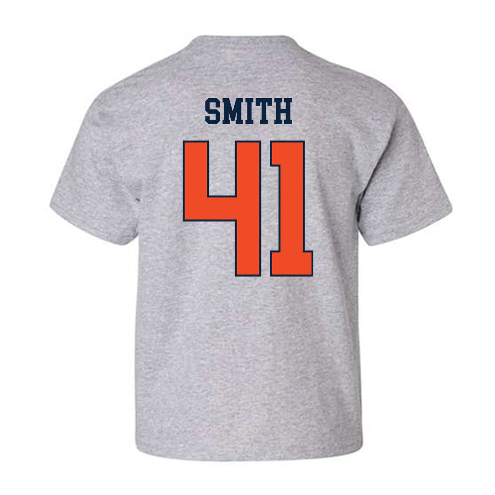 Auburn - NCAA Football : Jared Smith - Generic Shersey Youth T-Shirt-1