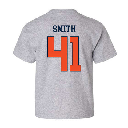 Auburn - NCAA Football : Jared Smith - Generic Shersey Youth T-Shirt-1