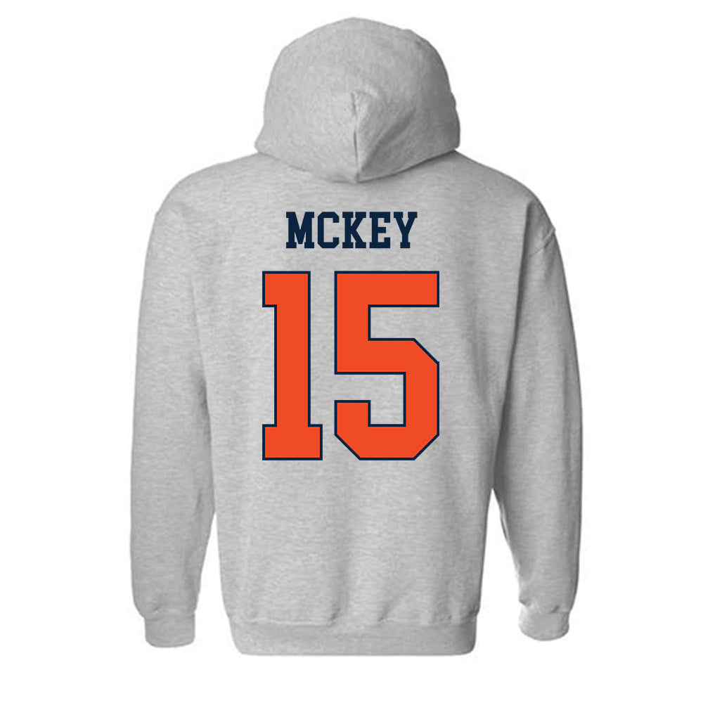 Auburn - NCAA Women's Soccer : Tamar McKey - Generic Shersey Hooded Sweatshirt-1