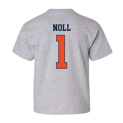Auburn - NCAA Equestrian : Elizabeth Noll - Generic Shersey Youth T-Shirt-1