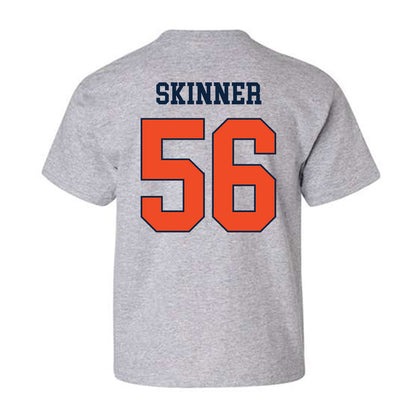 Auburn - NCAA Football : Cole Skinner - Generic Shersey Youth T-Shirt-1