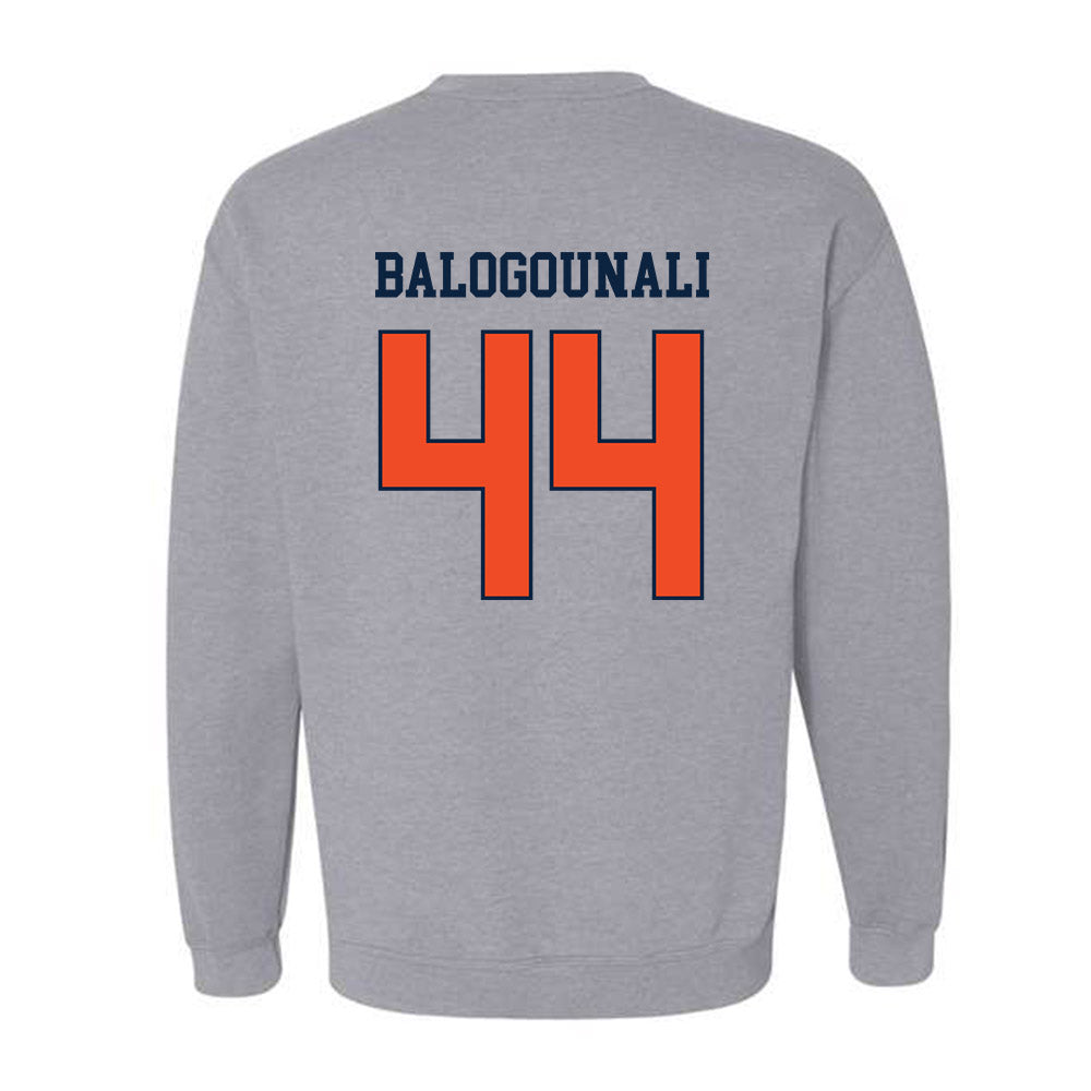 Auburn - NCAA Football : Adam Balogounali - Generic Shersey Crewneck Sweatshirt-1