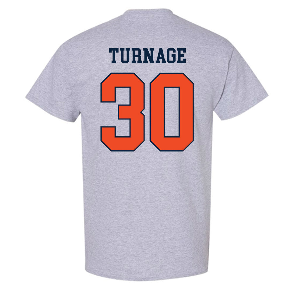 Auburn - NCAA Women's Soccer : Tahirah Turnage - Generic Shersey T-Shirt-1