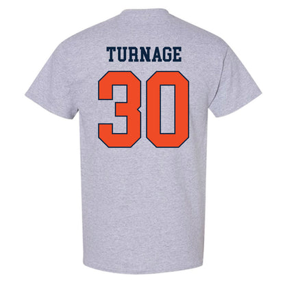 Auburn - NCAA Women's Soccer : Tahirah Turnage - Generic Shersey T-Shirt-1