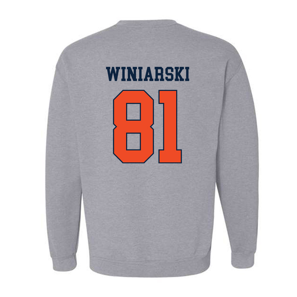 Auburn - NCAA Softball : Camryn Winiarski - Generic Shersey Crewneck Sweatshirt-1