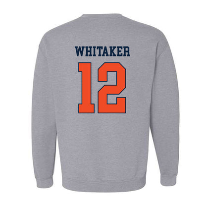 Auburn - NCAA Women's Soccer : Izzy Whitaker - Generic Shersey Crewneck Sweatshirt-1