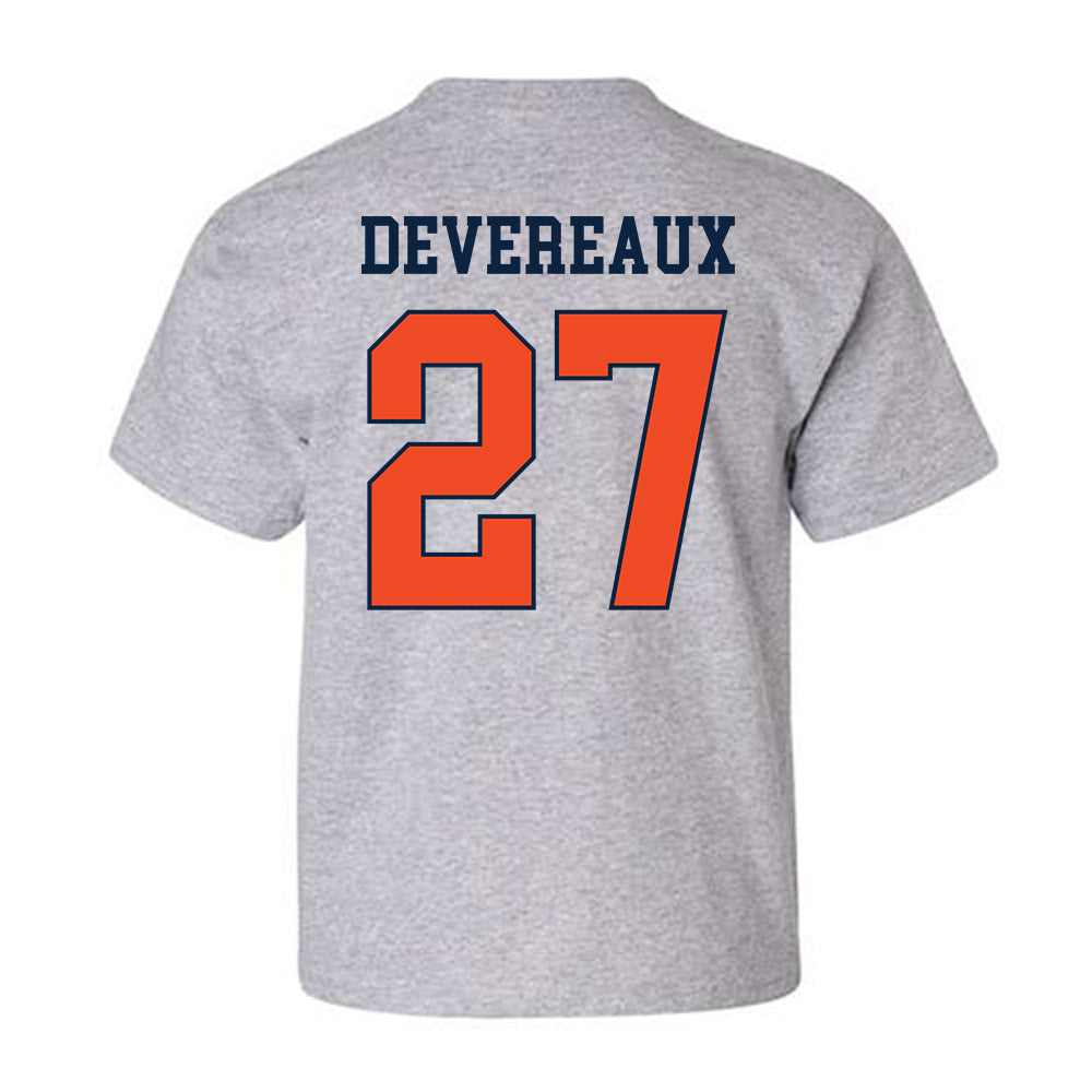 Auburn - NCAA Women's Soccer : Lileah Devereaux - Generic Shersey Youth T-Shirt-1