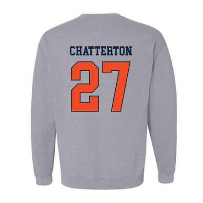 Auburn - NCAA Baseball : Christian Chatterton - Generic Shersey Crewneck Sweatshirt-1
