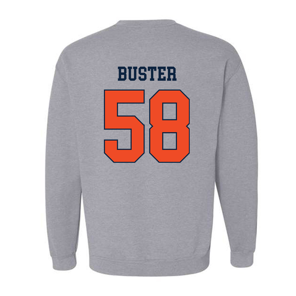 Auburn - NCAA Football : Tai Buster - Generic Shersey Crewneck Sweatshirt-1