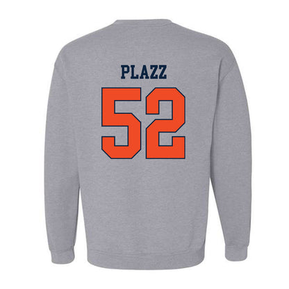 Auburn - NCAA Football : Deryc Plazz - Generic Shersey Crewneck Sweatshirt-1