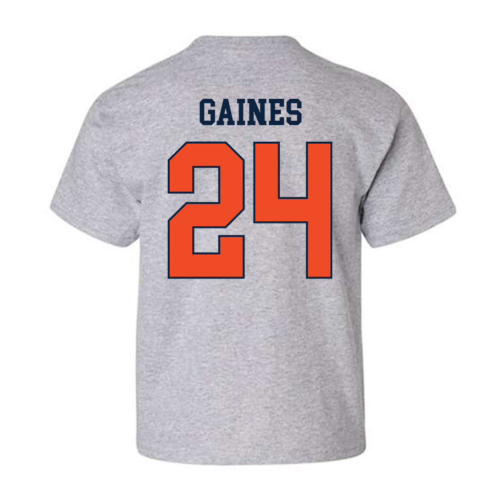 Auburn - NCAA Women's Soccer : Aurora Gaines - Generic Shersey Youth T-Shirt-1