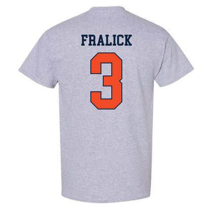Auburn - NCAA Baseball : Chase Fralick - Generic Shersey T-Shirt-1