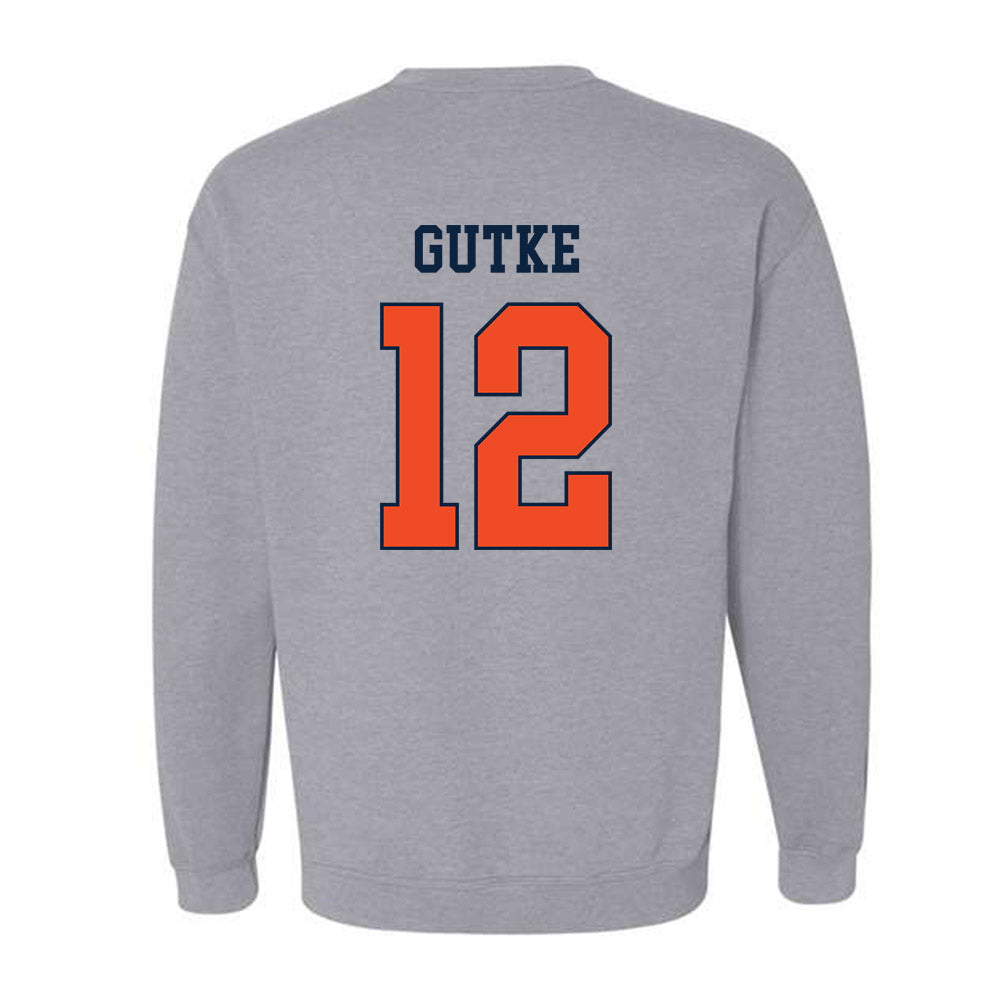 Auburn - NCAA Women's Volleyball : Emma Gutke - Generic Shersey Crewneck Sweatshirt-1