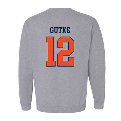 Auburn - NCAA Women's Volleyball : Emma Gutke - Generic Shersey Crewneck Sweatshirt-1