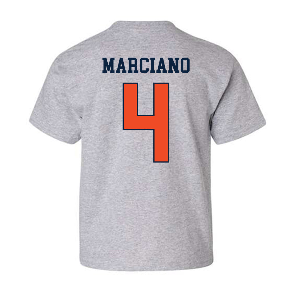 Auburn - NCAA Baseball : Jake Marciano - Generic Shersey Youth T-Shirt-1