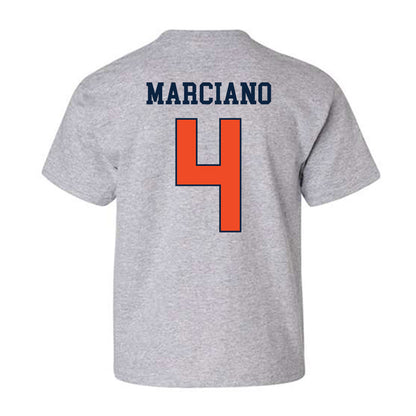 Auburn - NCAA Baseball : Jake Marciano - Generic Shersey Youth T-Shirt-1