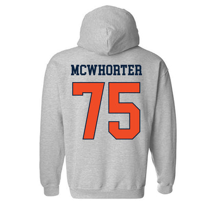 Auburn - NCAA Football : Bear McWhorter - Generic Shersey Hooded Sweatshirt-1