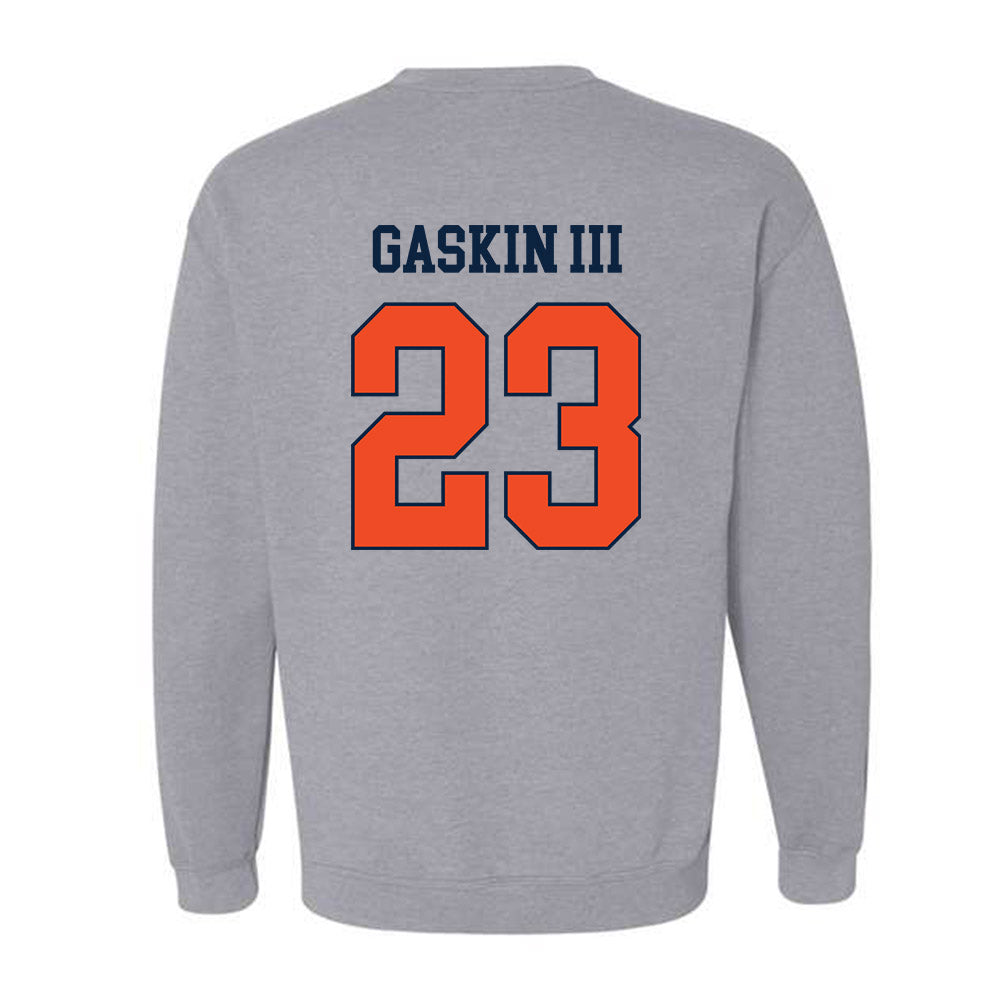 Auburn - NCAA Football : Fred Gaskin III - Generic Shersey Crewneck Sweatshirt-1