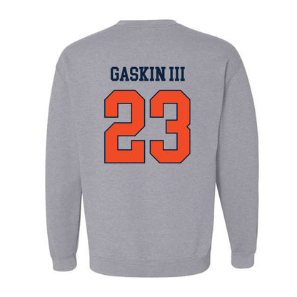 Auburn - NCAA Football : Fred Gaskin III - Generic Shersey Crewneck Sweatshirt-1