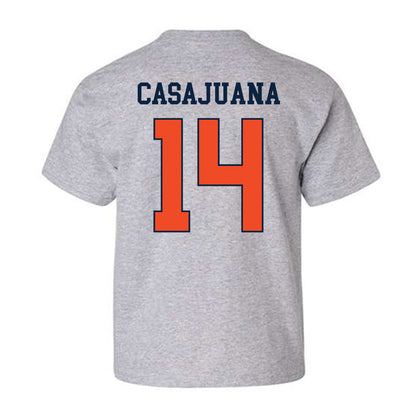 Auburn - NCAA Women's Soccer : Clara Casajuana - Generic Shersey Youth T-Shirt-1
