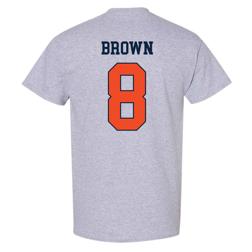 Auburn - NCAA Women's Soccer : Gracie Brown - Generic Shersey T-Shirt-1