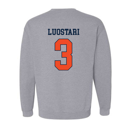 Auburn - NCAA Softball : Melania Luostari - Generic Shersey Crewneck Sweatshirt-1