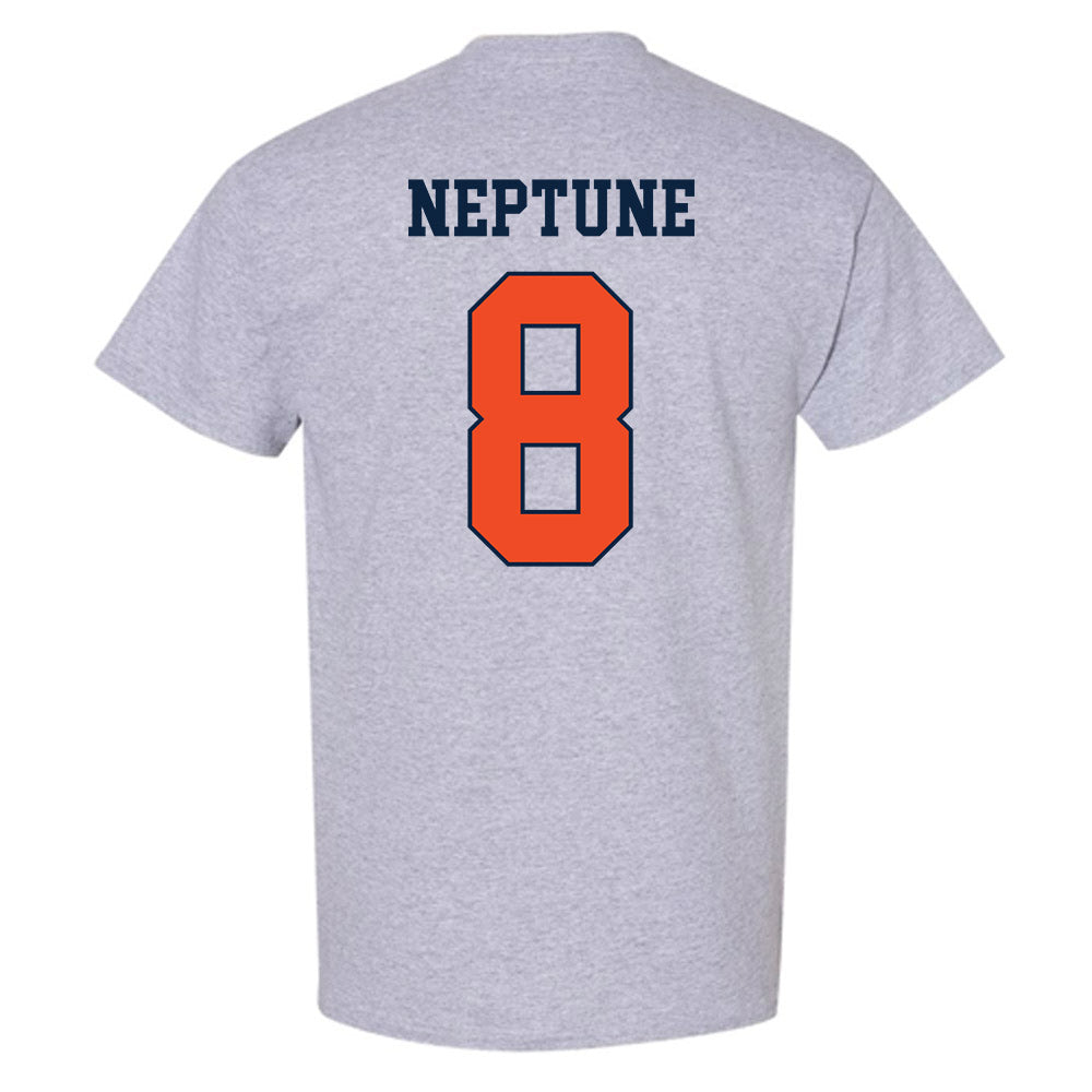 Auburn - NCAA Football : Christian Neptune - Generic Shersey T-Shirt-1