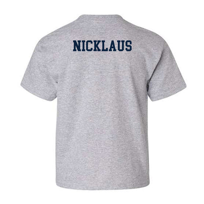 Auburn - NCAA Equestrian : Frankie Nicklaus - Generic Shersey Youth T-Shirt-1