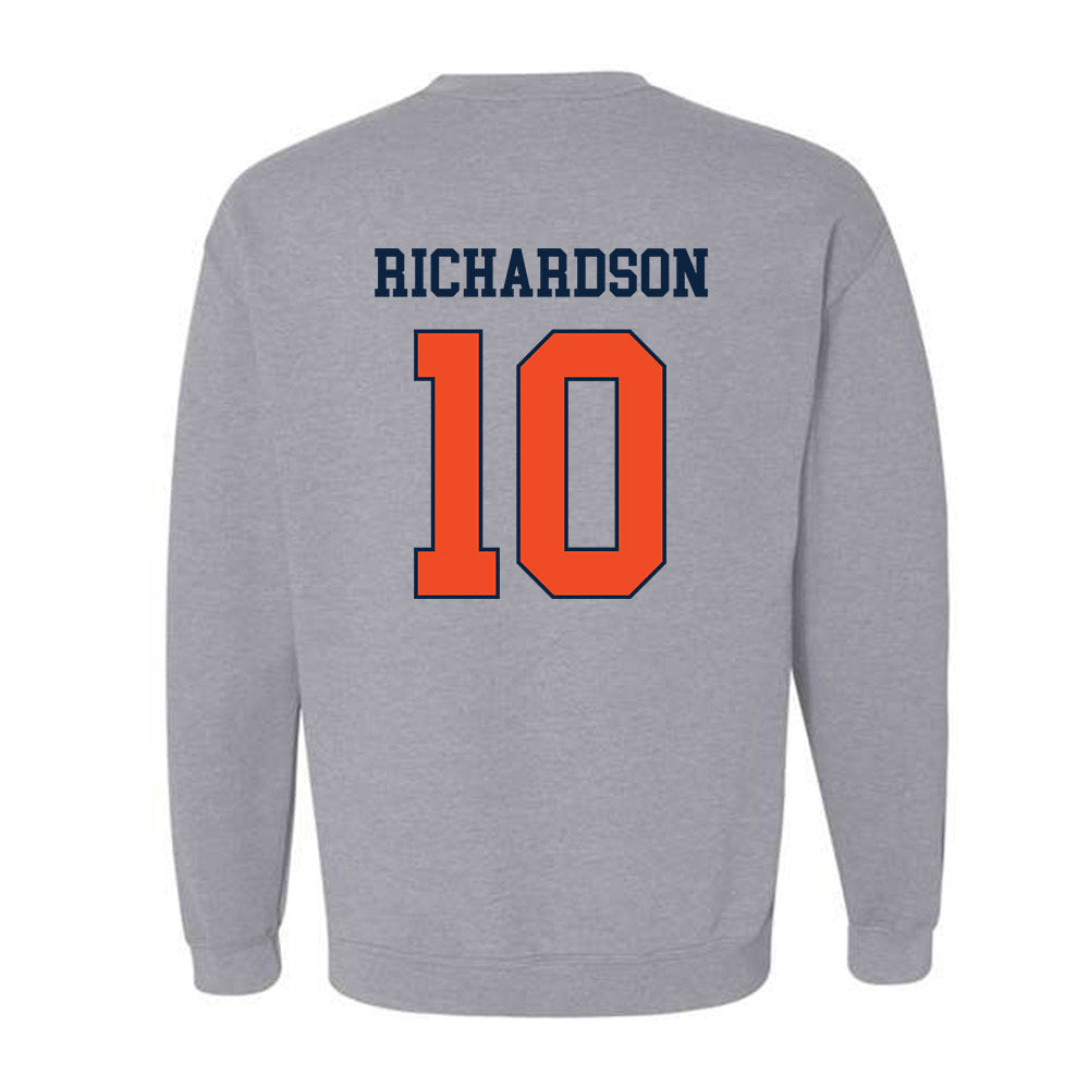 Auburn - NCAA Women's Basketball : Sania Richardson - Generic Shersey Crewneck Sweatshirt-1