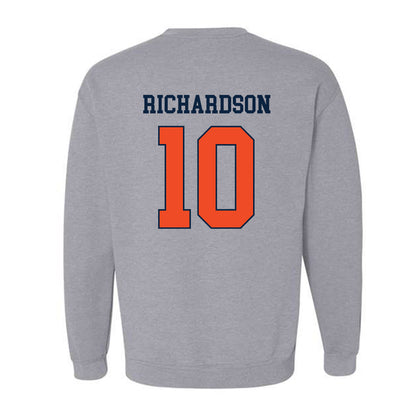 Auburn - NCAA Women's Basketball : Sania Richardson - Generic Shersey Crewneck Sweatshirt-1