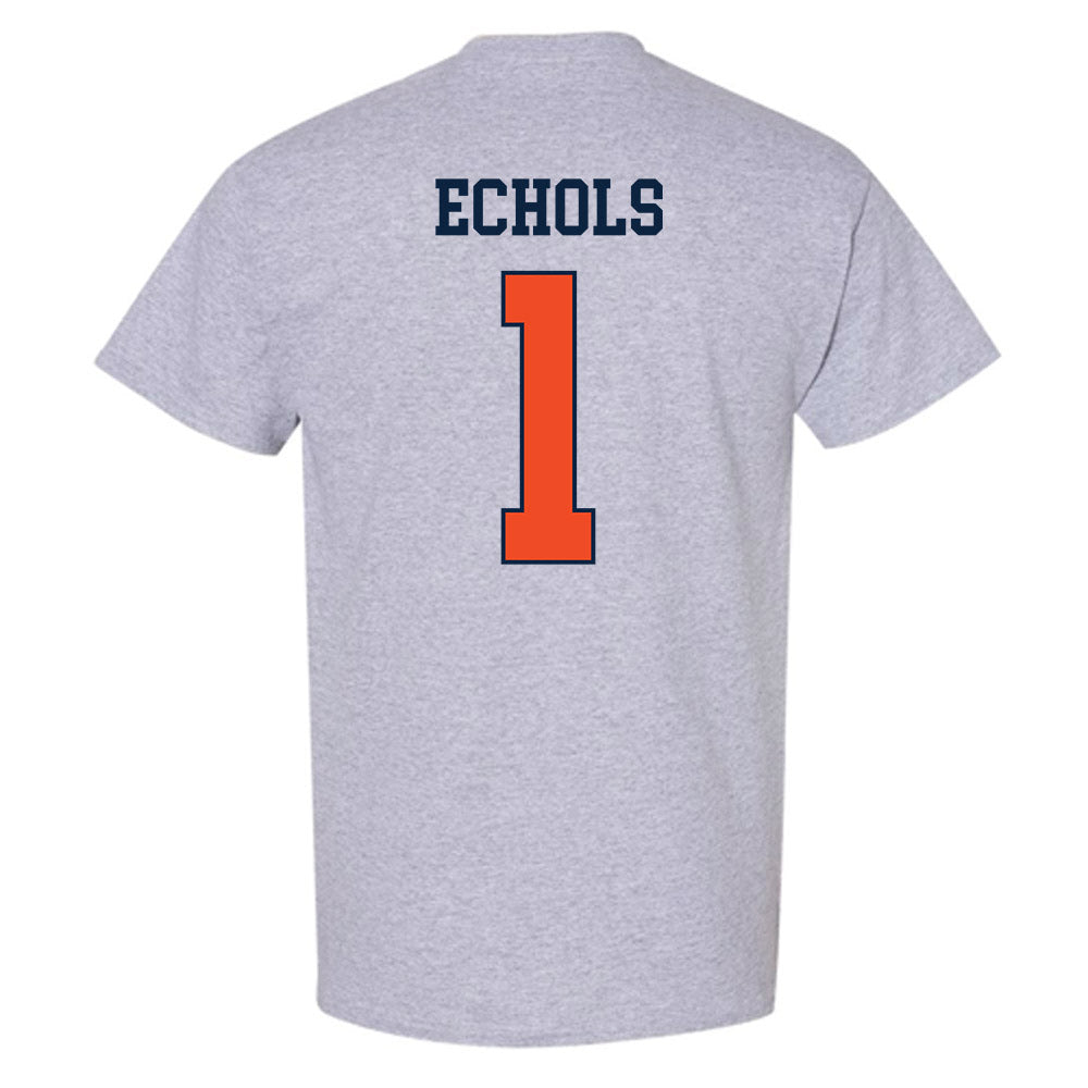 Auburn - NCAA Football : Jonathan Echols - Generic Shersey T-Shirt-1