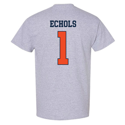 Auburn - NCAA Football : Jonathan Echols - Generic Shersey T-Shirt-1
