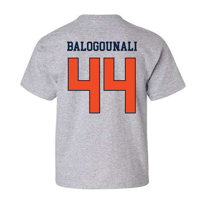 Auburn - NCAA Football : Adam Balogounali - Generic Shersey Youth T-Shirt-1