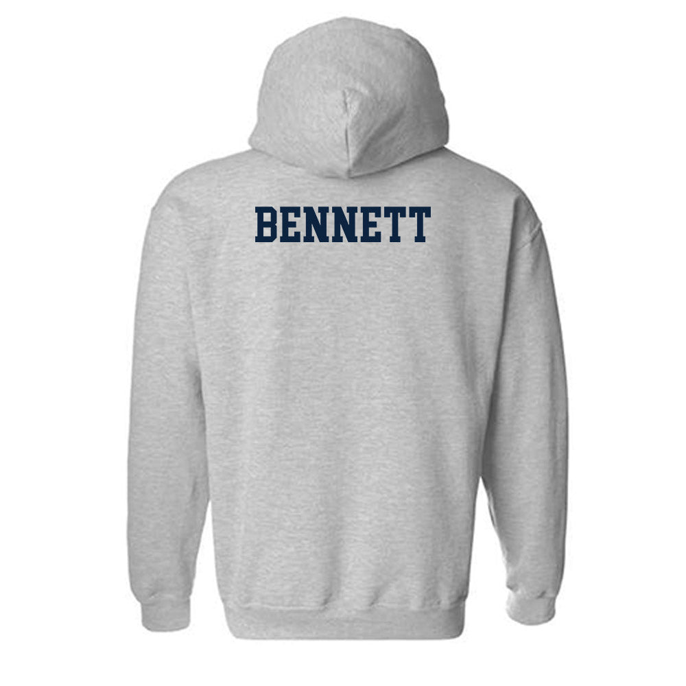 Auburn - NCAA Women's Tennis : DJ Bennett - Generic Shersey Hooded Sweatshirt-1