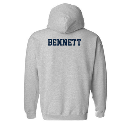 Auburn - NCAA Women's Tennis : DJ Bennett - Generic Shersey Hooded Sweatshirt-1