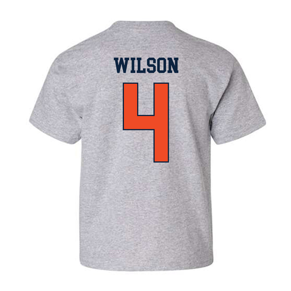 Auburn - NCAA Softball : Daigle Wilson - Generic Shersey Youth T-Shirt-1