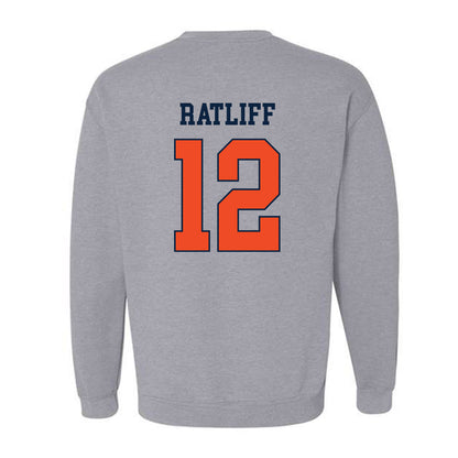 Auburn - NCAA Softball : Ava Ratliff - Generic Shersey Crewneck Sweatshirt-1