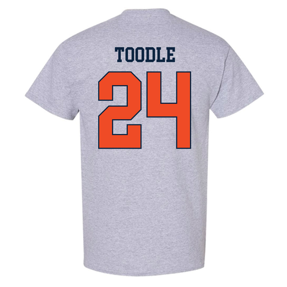 Auburn - NCAA Football : Shadarius Toodle - Generic Shersey T-Shirt-1
