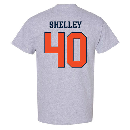 Auburn - NCAA Baseball : Wade Shelley - Generic Shersey T-Shirt-1