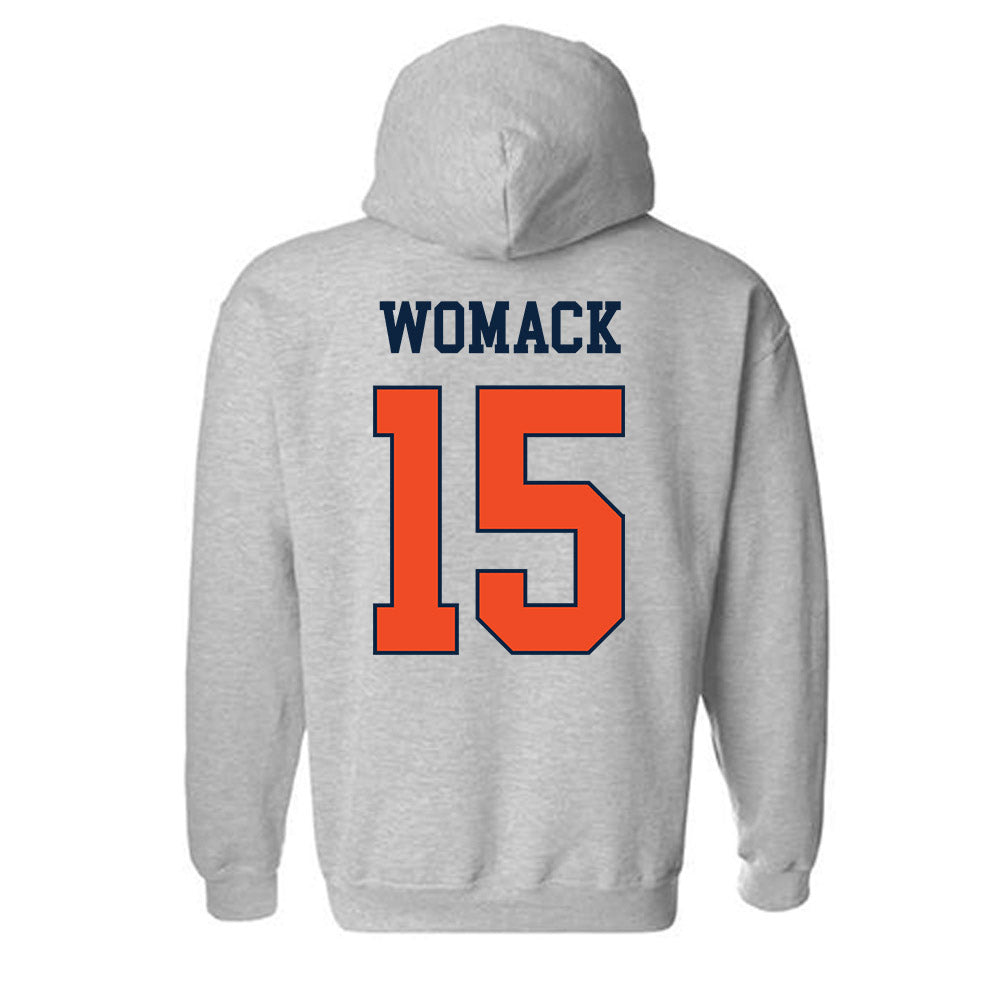 Auburn - NCAA Football : DaShawn Womack - Generic Shersey Hooded Sweatshirt-1