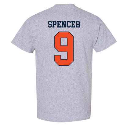 Auburn - NCAA Football : Deshawn Spencer - Generic Shersey T-Shirt-1
