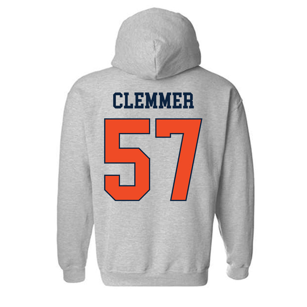 Auburn - NCAA Football : Harrison Clemmer - Hooded Sweatshirt