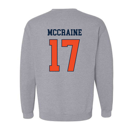 Auburn - NCAA Baseball : Mason McCraine - Generic Shersey Crewneck Sweatshirt-1
