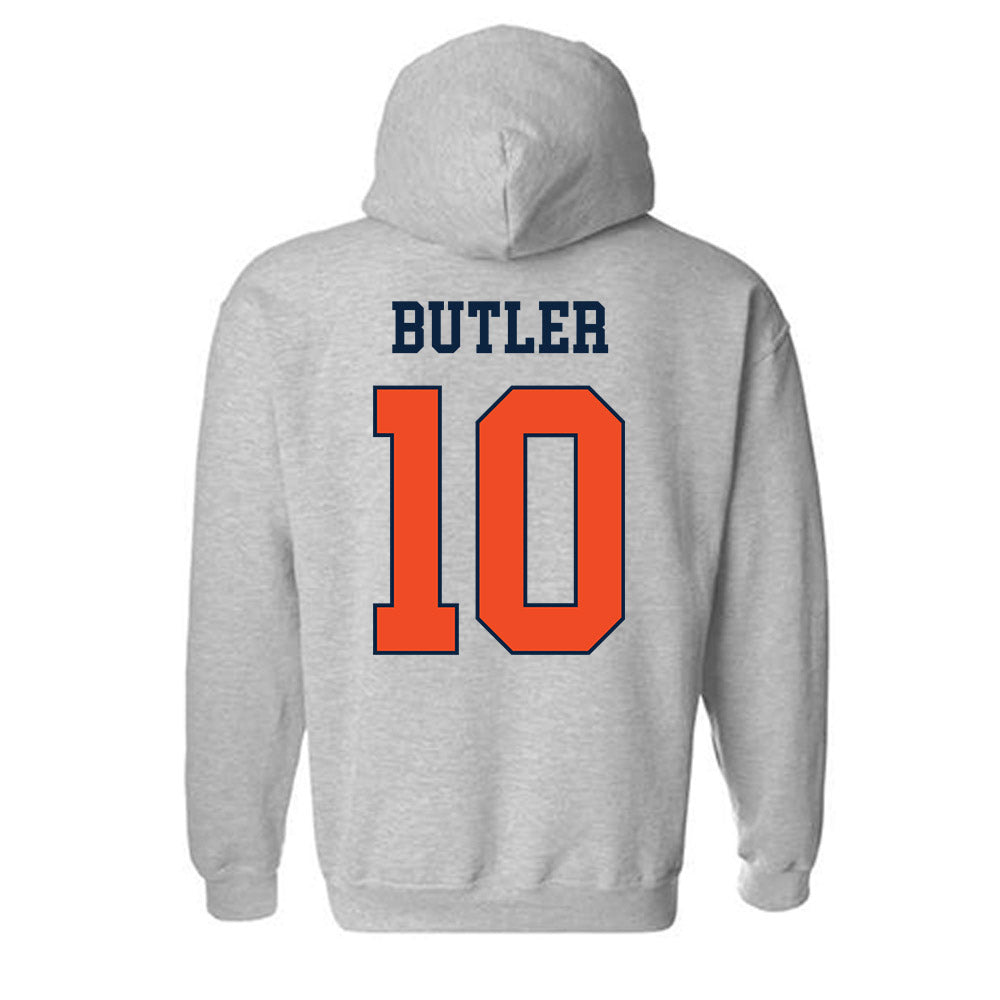 Auburn - NCAA Softball : Charley Butler - Generic Shersey Hooded Sweatshirt-1