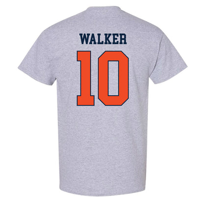 Auburn - NCAA Men's Basketball : Simon Walker - Generic Shersey T-Shirt-1