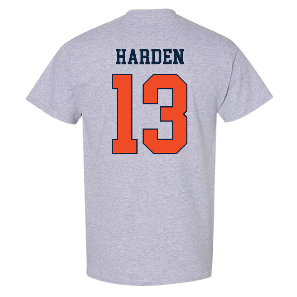 Auburn - NCAA Baseball : Ethan Harden - Generic Shersey T-Shirt-1
