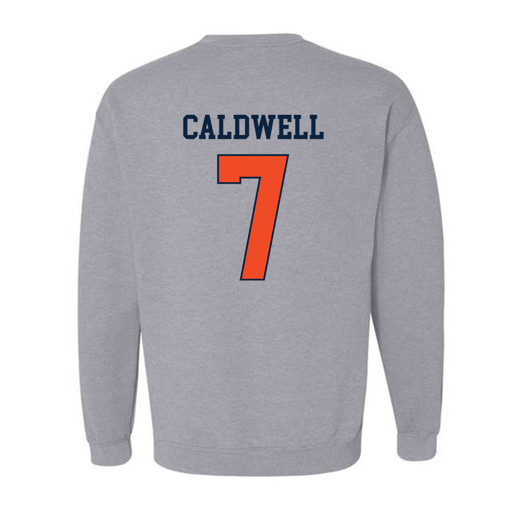 Auburn - NCAA Women's Soccer : Ava Caldwell - Generic Shersey Crewneck Sweatshirt-1