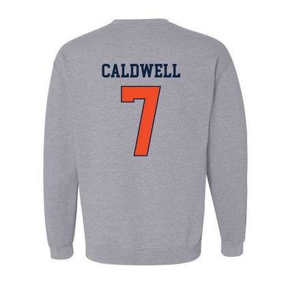 Auburn - NCAA Women's Soccer : Ava Caldwell - Generic Shersey Crewneck Sweatshirt-1