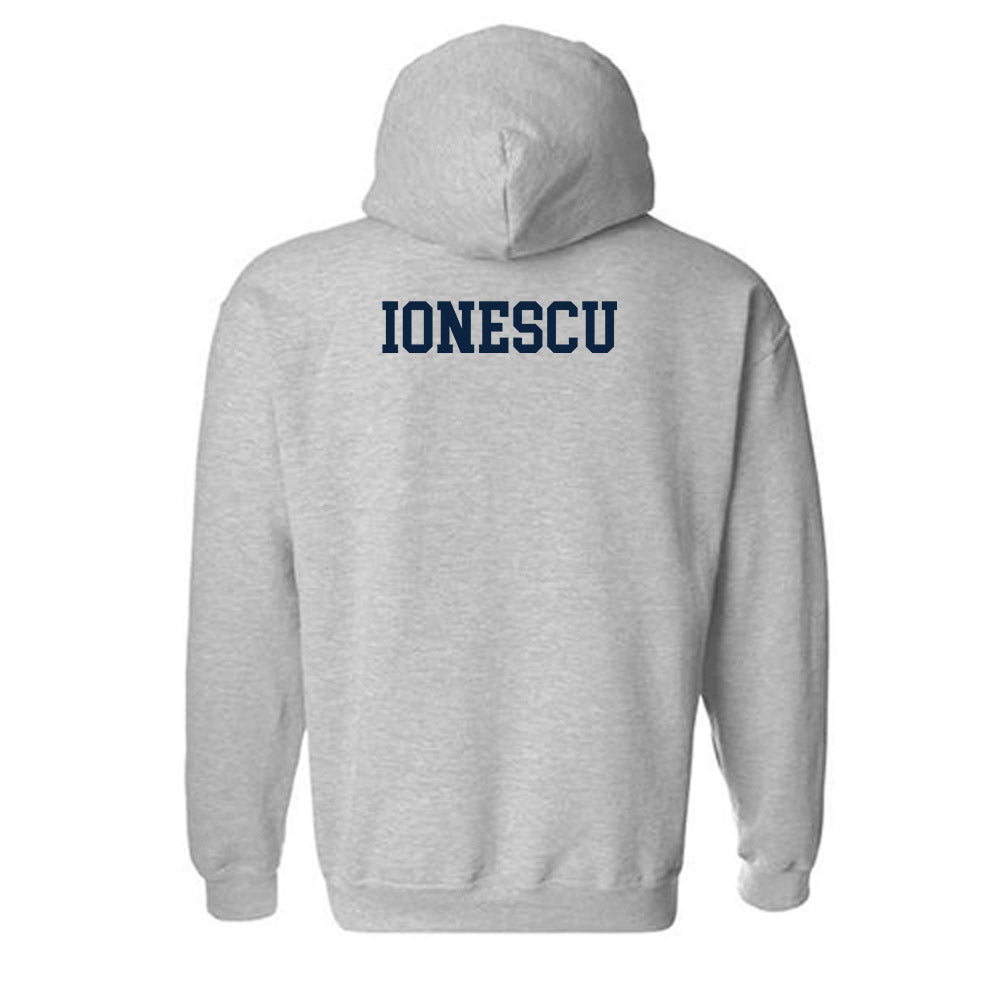 Auburn - NCAA Women's Tennis : Eva Ionescu - Generic Shersey Hooded Sweatshirt-1